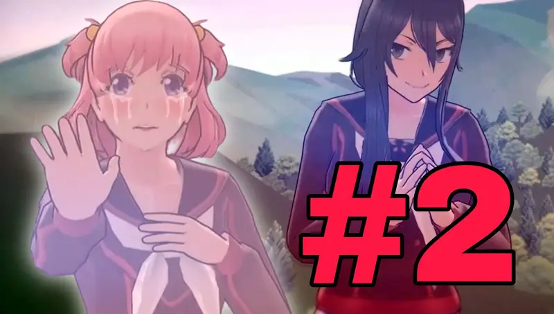 【雪域苍龙/兰斯汀解说】yanderesimulator #2 第一周 解决情敌若全辉夜