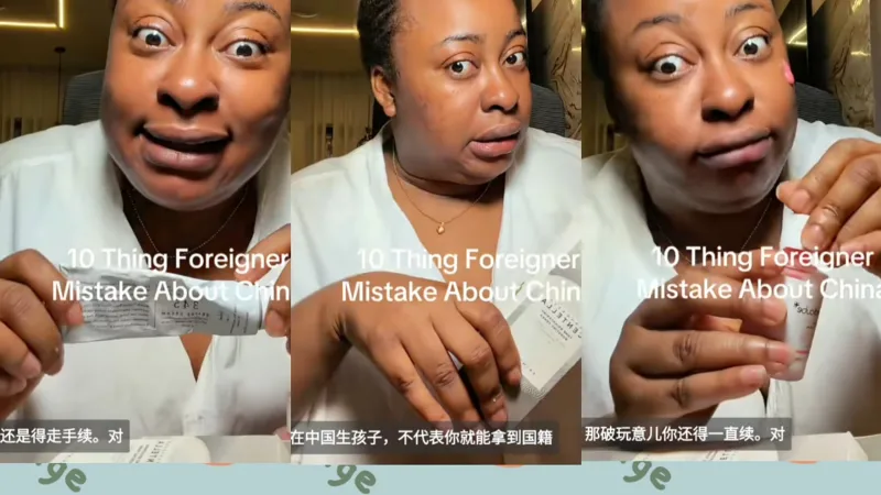 【tiktok】老外劝解网友不要指望和中国人结婚生孩子就能获得中国国籍，那是痴心妄想