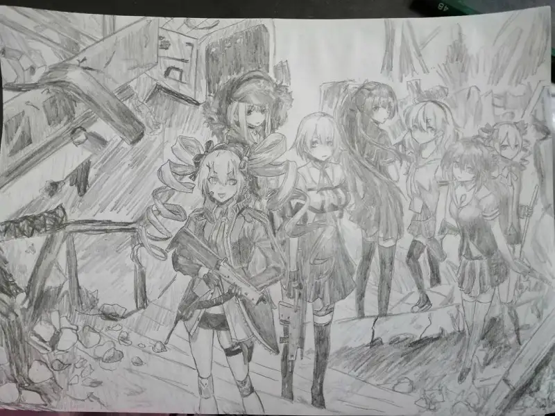 绘画创作,新人,涩图,同人