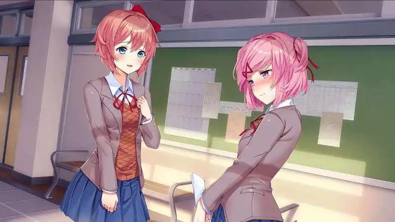 M站美图,心跳文学部,DDLC