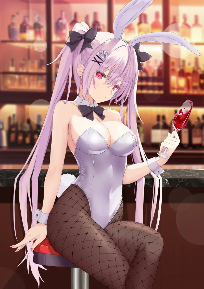 虚拟主播,绘画,同人图,插画,美少女,萝莉,吸血鬼