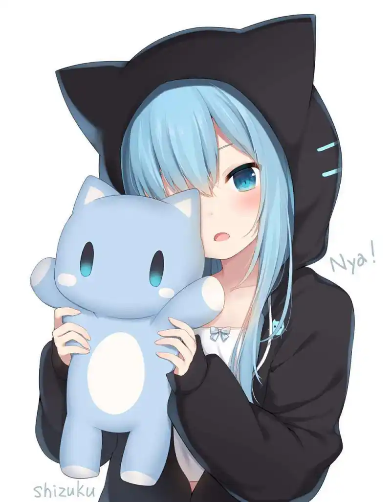 M站美图,猫羽雫