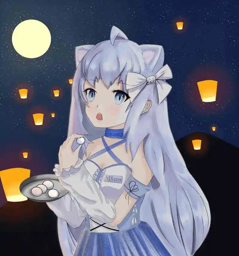 绘画创作,壁纸,站娘,元宵节活动
