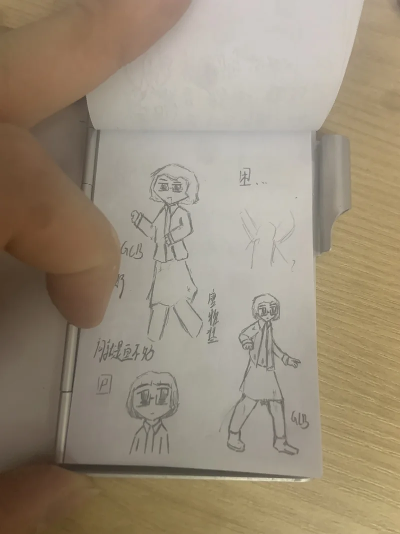 日常,摸鱼,绘画