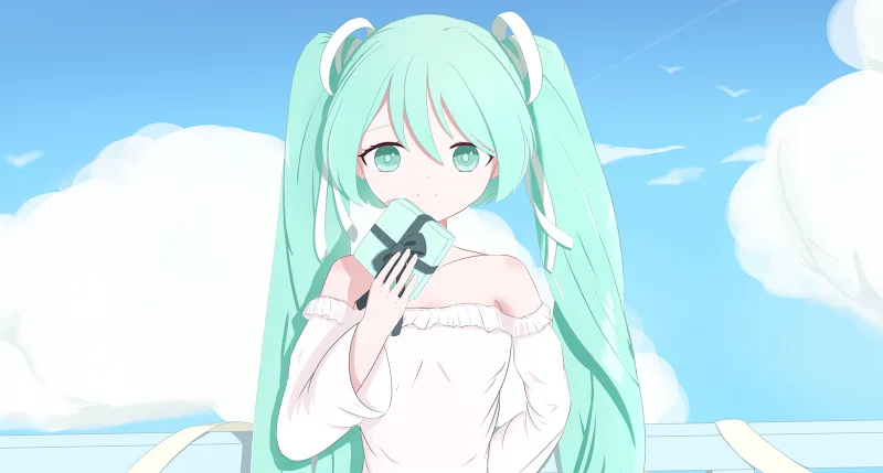 Miku的礼物