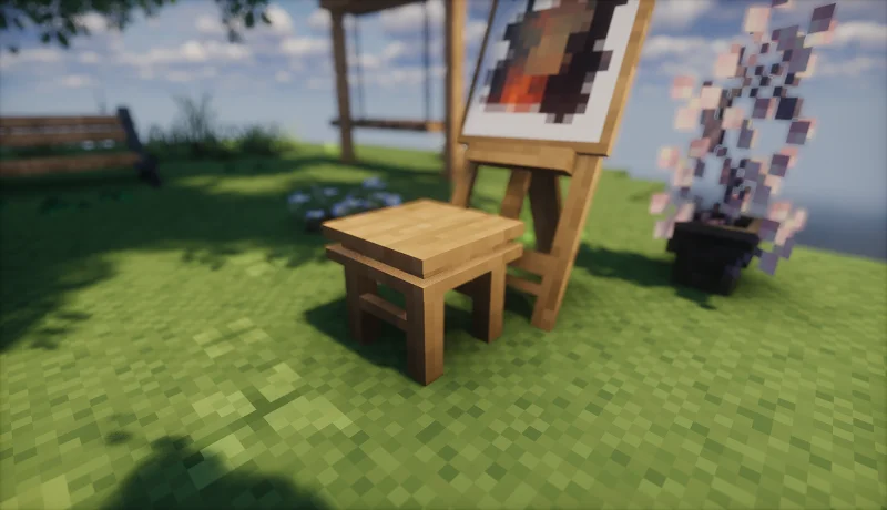 量子纠缠の板凳  【Minecraft-方块小镇】