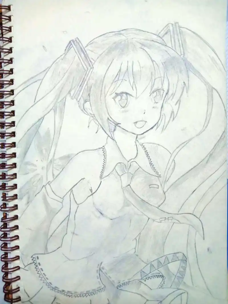 初音未来(≧▽≦)