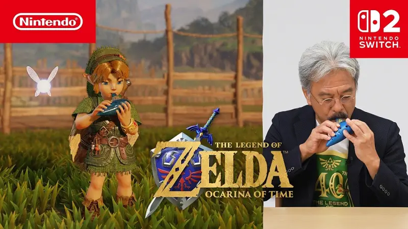 【IGN】《塞尔达传说 时之笛》实机演示 | 任天堂直面会