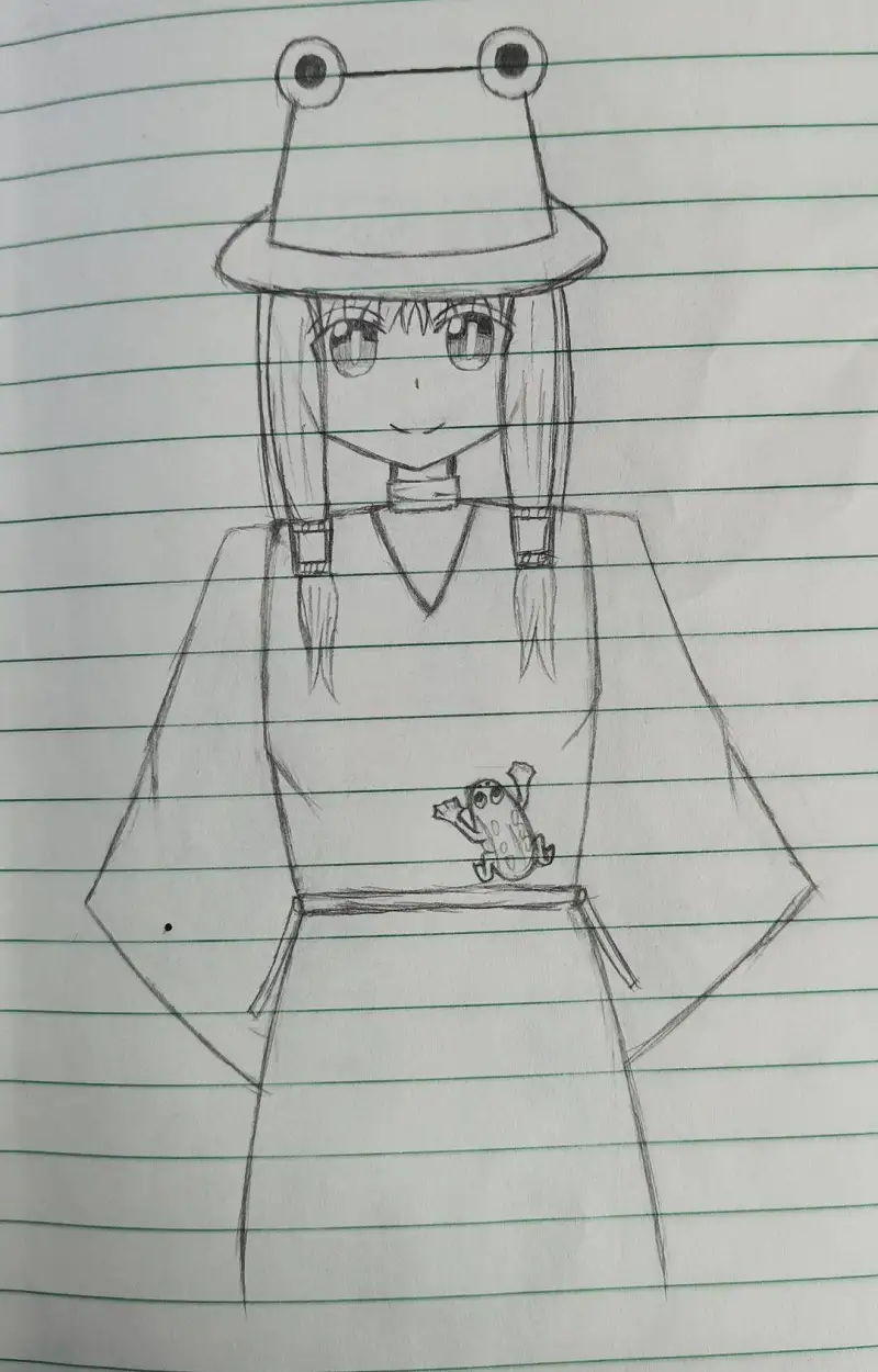 绘画创作,新人,东方PROJECT