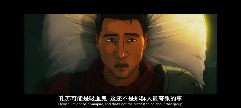 漫威,漫威丧尸,美漫,动画,动漫,番剧,ACG