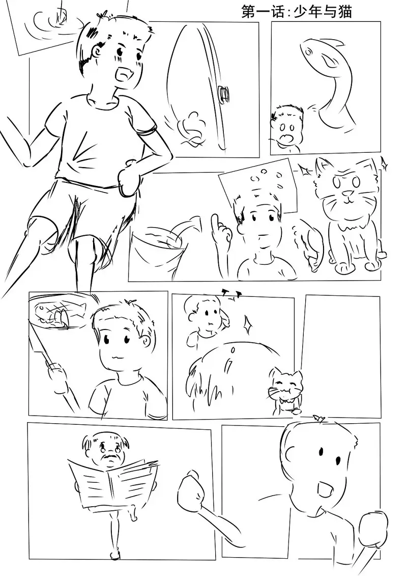 绘画创作,闲聊