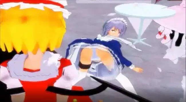 [東方MMD] Dead Apple 3 - 終極瘋狂版