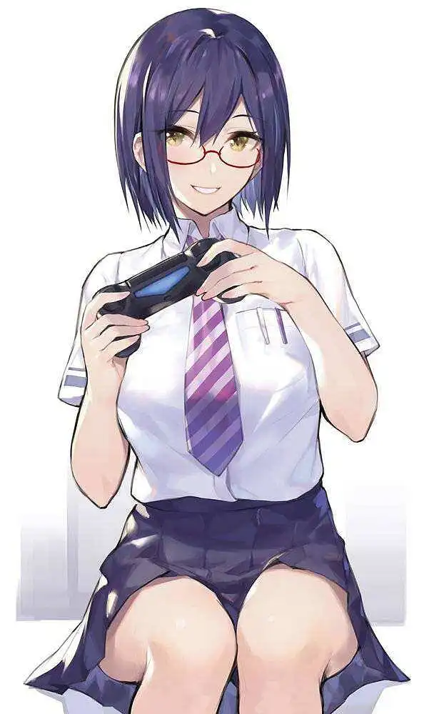 动漫专区,M站美图,VTUBER,紫,静凛