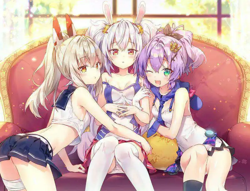 Loli节怎么能少了驱逐舰❤️