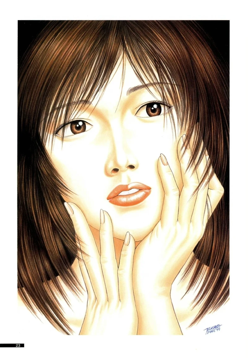北条司,原画,城市猎人,猫眼三姐妹
