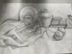 第二届喵喵杯,素描,绘画,手绘