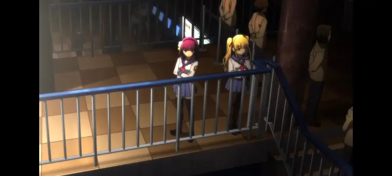 AngelBeats,天使的心跳,动画,动漫,ACG