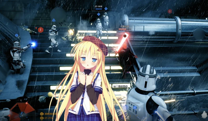 好玩喵！Ｏ(≧▽≦)Ｏ——星球大战前线2