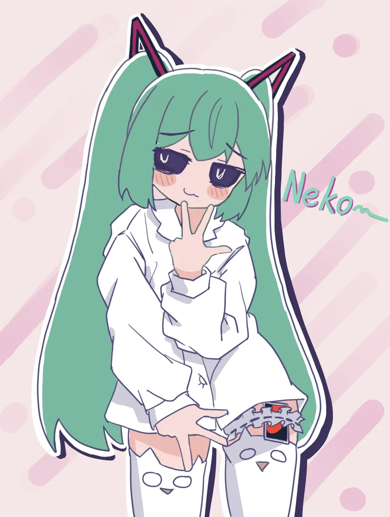miku,初音未来,绘画