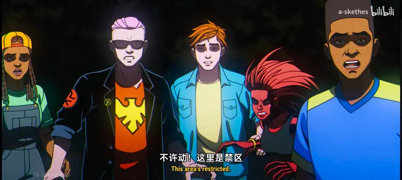 漫威,美漫,超级英雄,X战警,动画,动漫,番剧,ACG