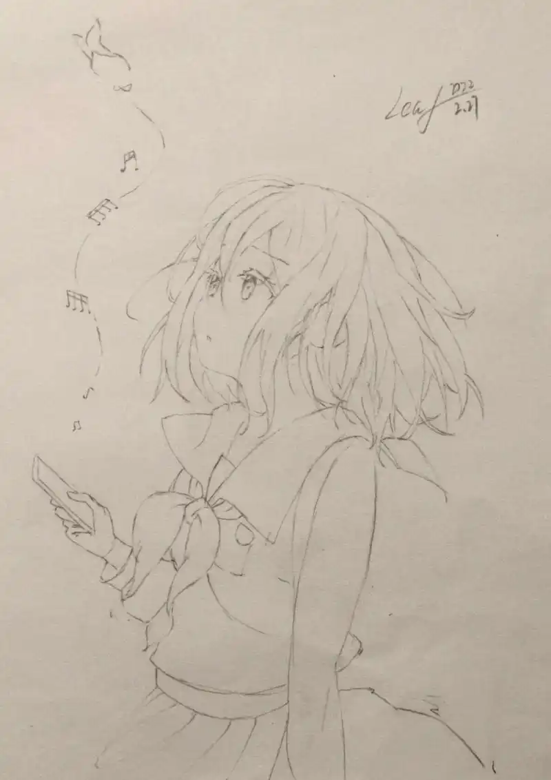 摸