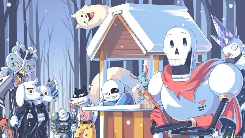 ?Undertale七周年快乐??