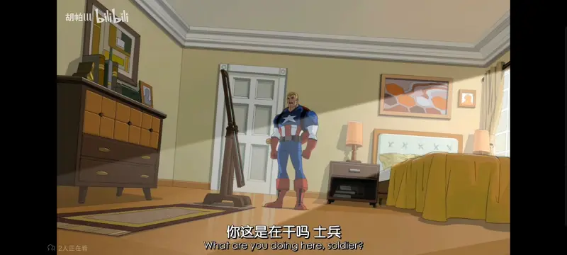 复仇者世上最强英雄组合,复仇者联盟,动画,漫威,超级英雄,动漫,番剧,ACG