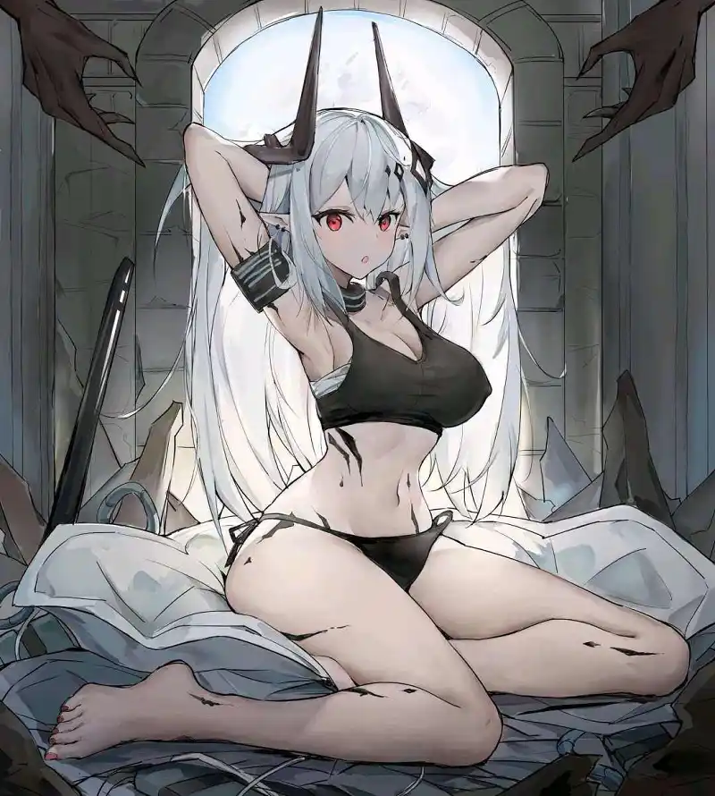 M站美图,壁纸,明日方舟