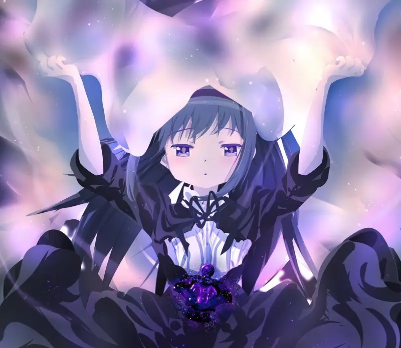 【魔法少女小圆】 鹿目圆&晓美焰