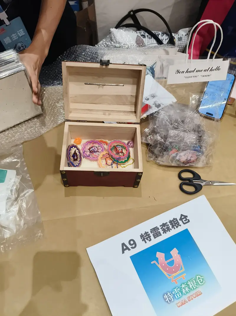 赛马娘,漫展