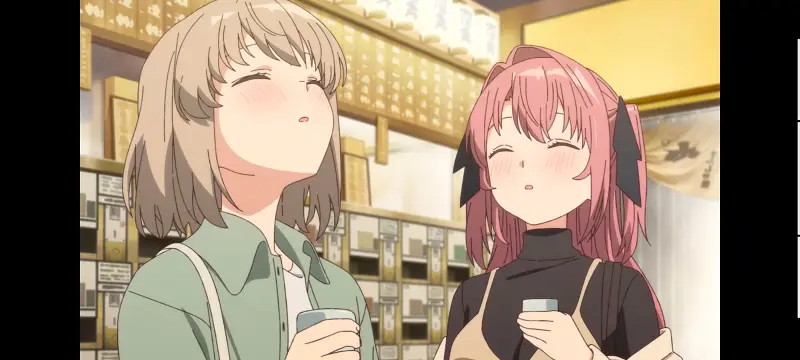 上伊那牡丹醉姿如百合,上伊那牡丹酒醉身姿似百合花般,动漫,番剧,百合,日漫,动画,二次元,ACG