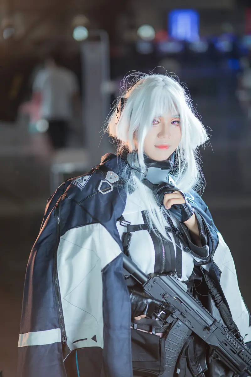 cos,少女前线,ak12