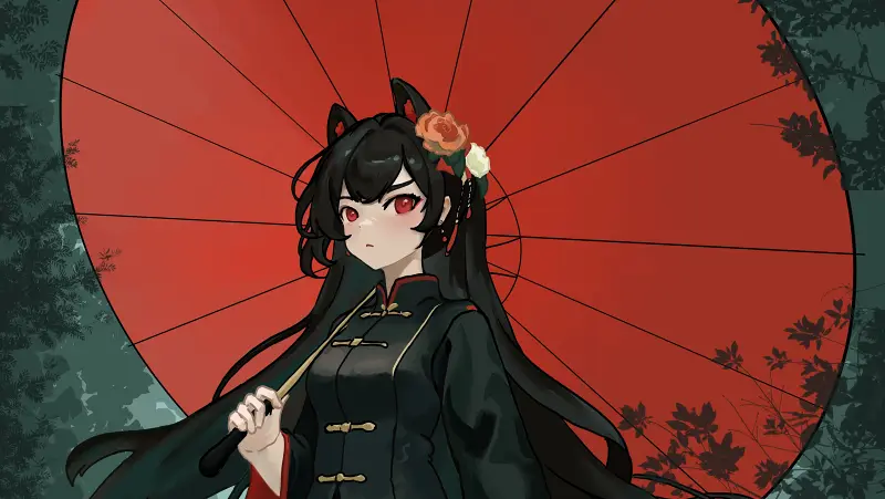 红黑金，帅