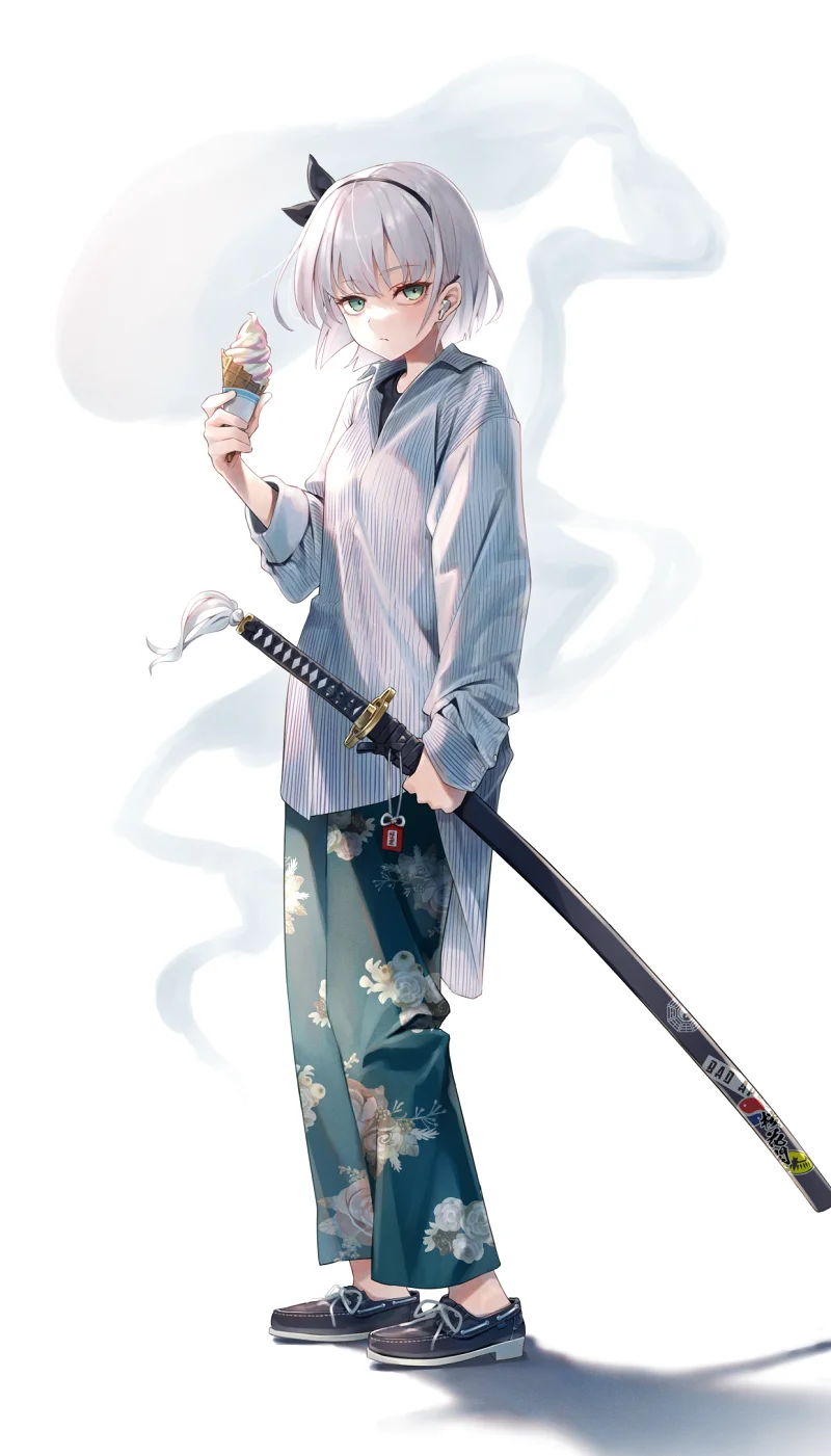 东方,妖梦,萌