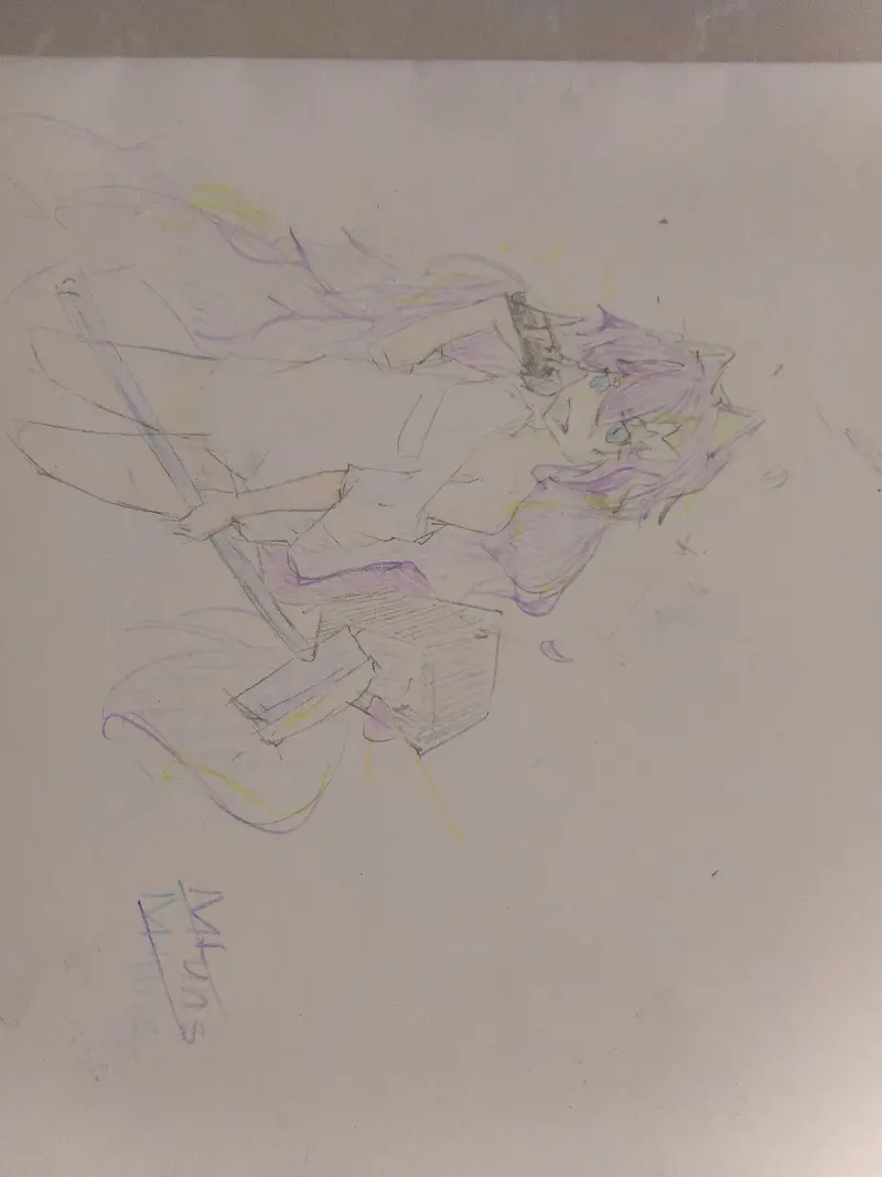绘画创作,站娘,第二届喵喵杯