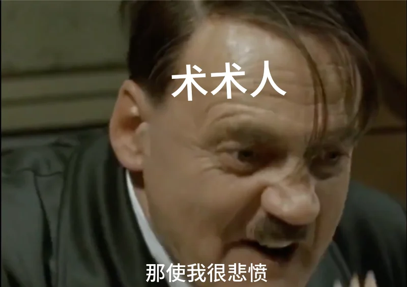 《当今术术人现状》
