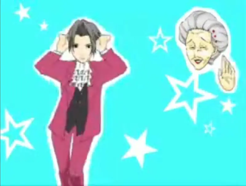 【砍头画质】御剑怜侍的扭腰舞【逆转裁判】