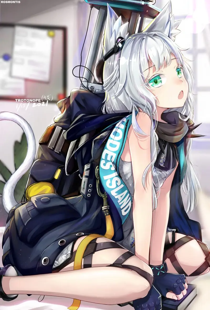 明日方舟,美图,迷迭香