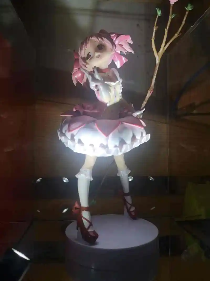 用户交流,手办,景品,魔发少女小圆