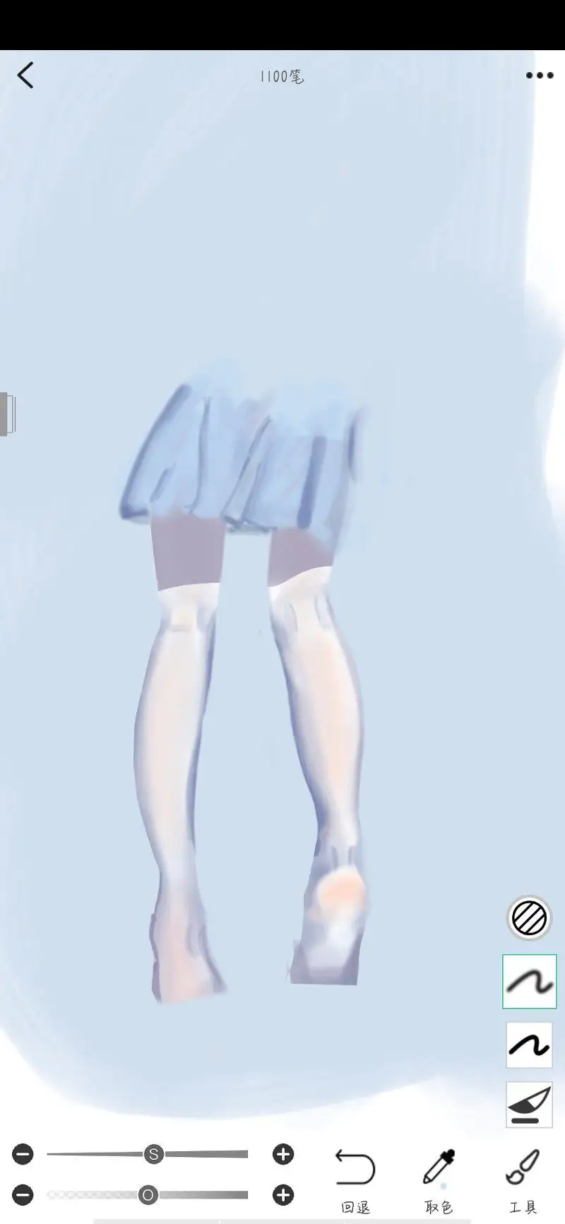 绘画创作,美女