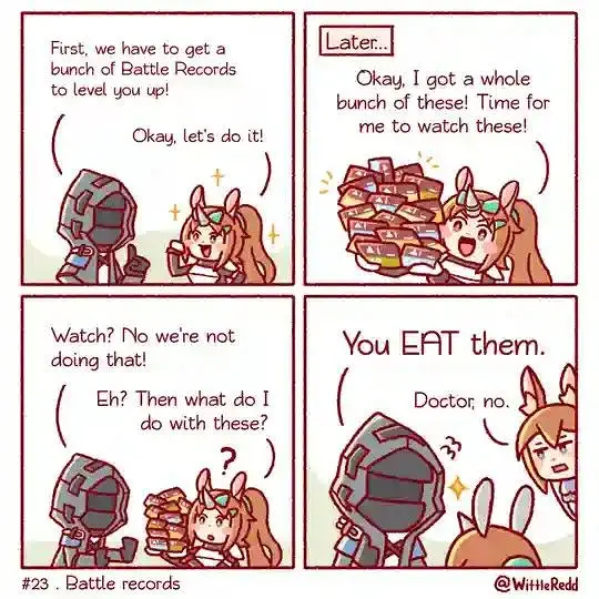 明日方舟,威尔士红,漫画,搞笑