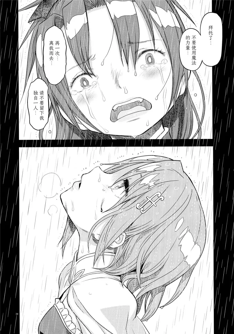 魔法少女小圆,同人,漫画,归途的魔女