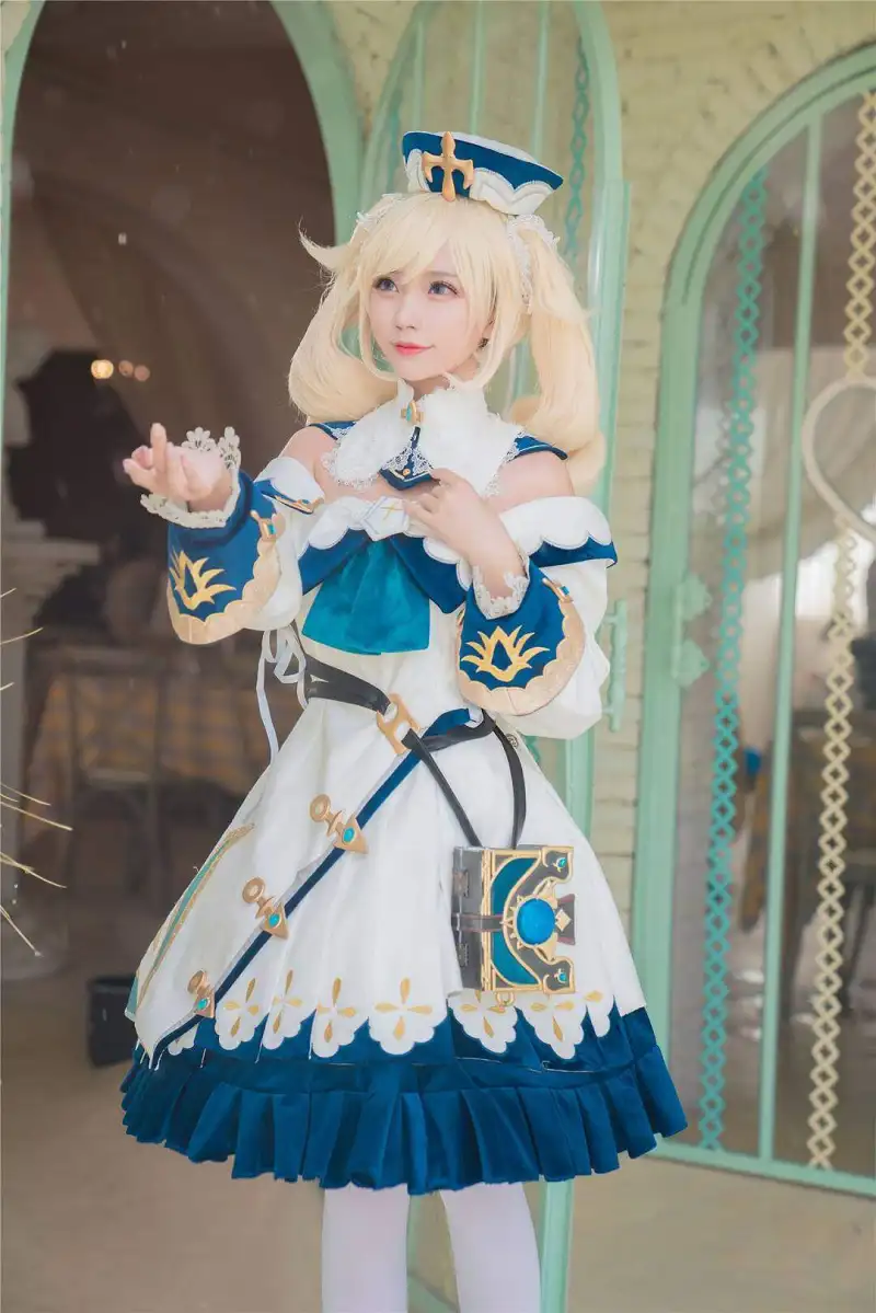 原神-芭芭拉【cos】