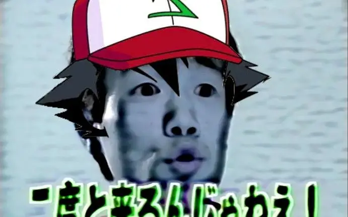 ジムリーダーの いぬさくは ヒサモンを くりだした！