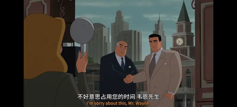 蝙蝠侠披风斗士,DC,蝙蝠侠,动画,动漫,美漫,番剧,ACG