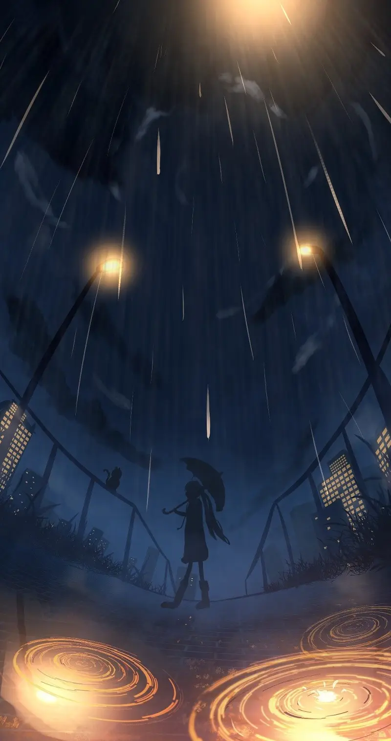 绘画创作,场景