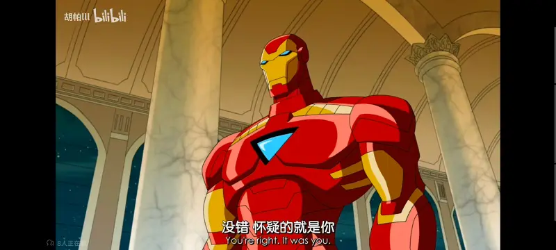 漫威,美漫,动画,动漫,番剧,超级英雄,复仇者世界上最强英雄组合,超级英雄联盟复仇者,ACG