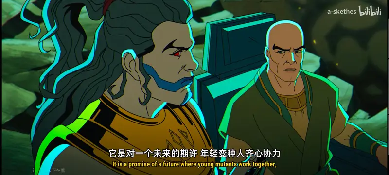 X战警,漫威,美漫,动漫,超级英雄,动画,欧美动漫,ACG,番剧
