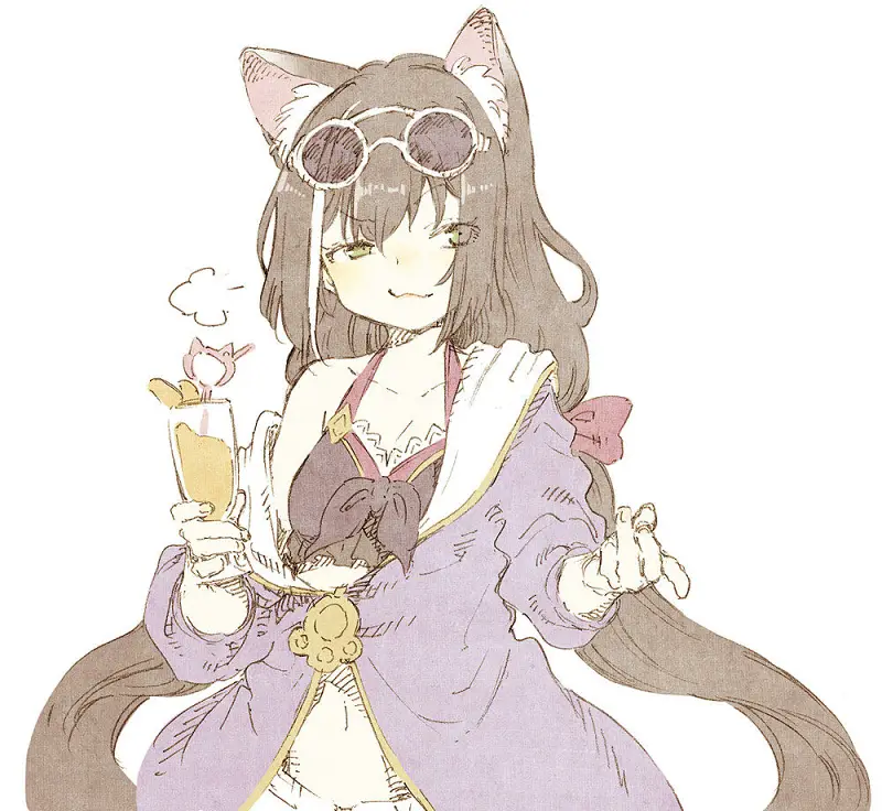 M站美图,PIXIV,插图