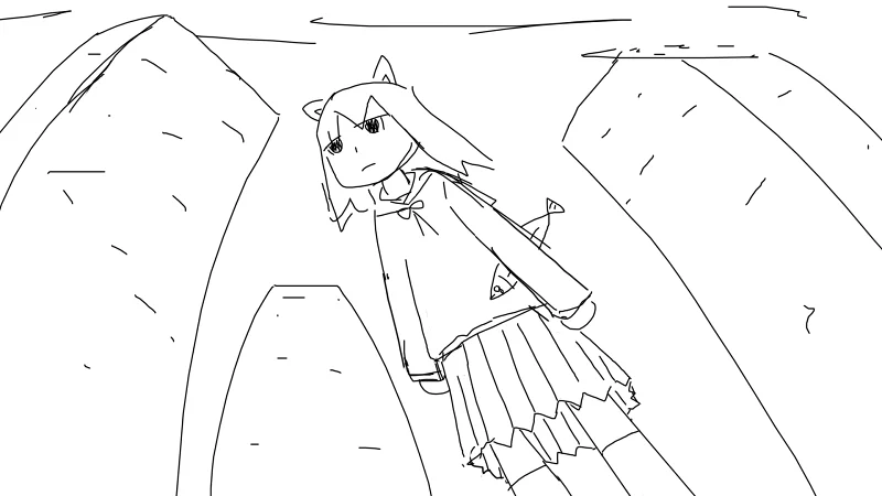 【绘画】是猫